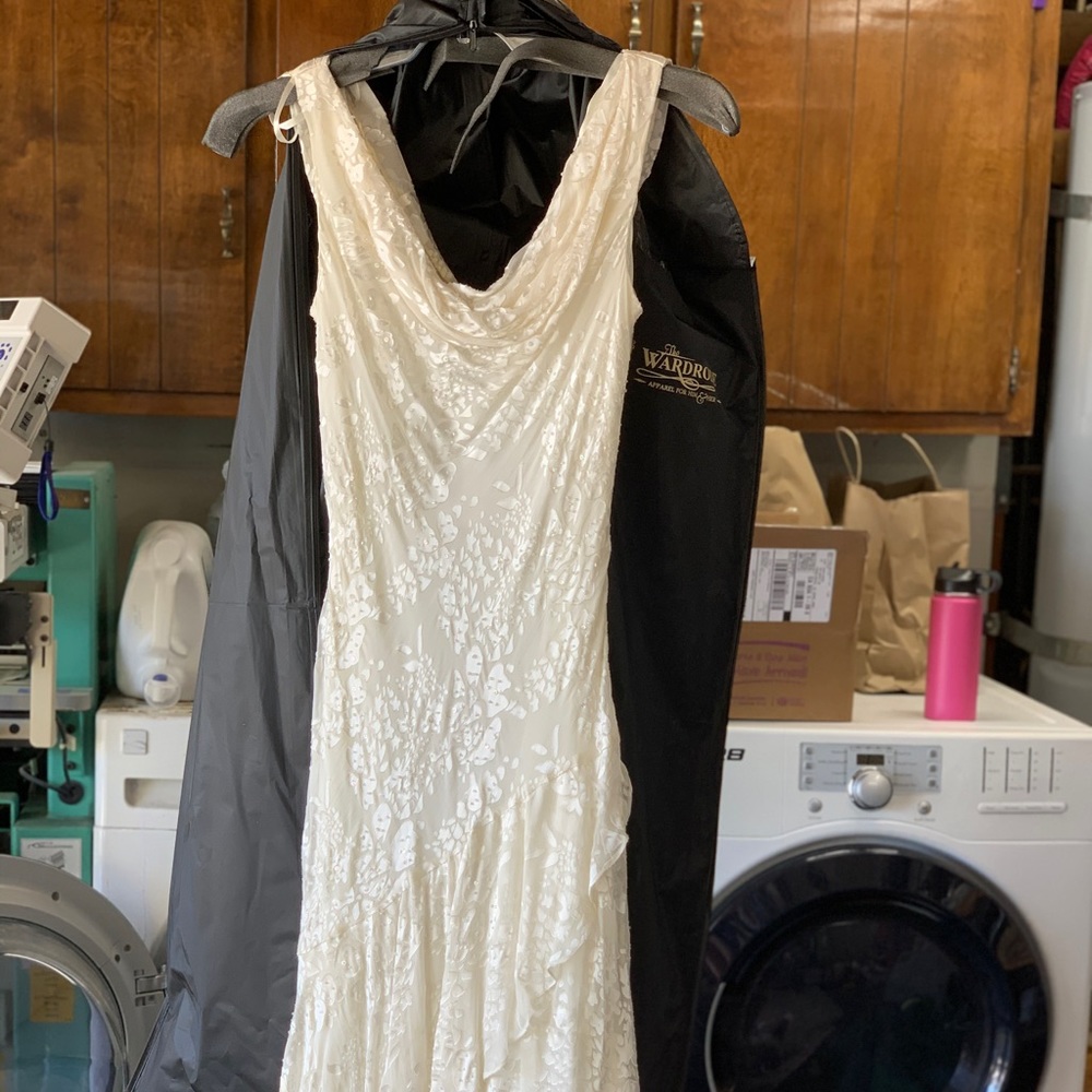 White Formal Dress